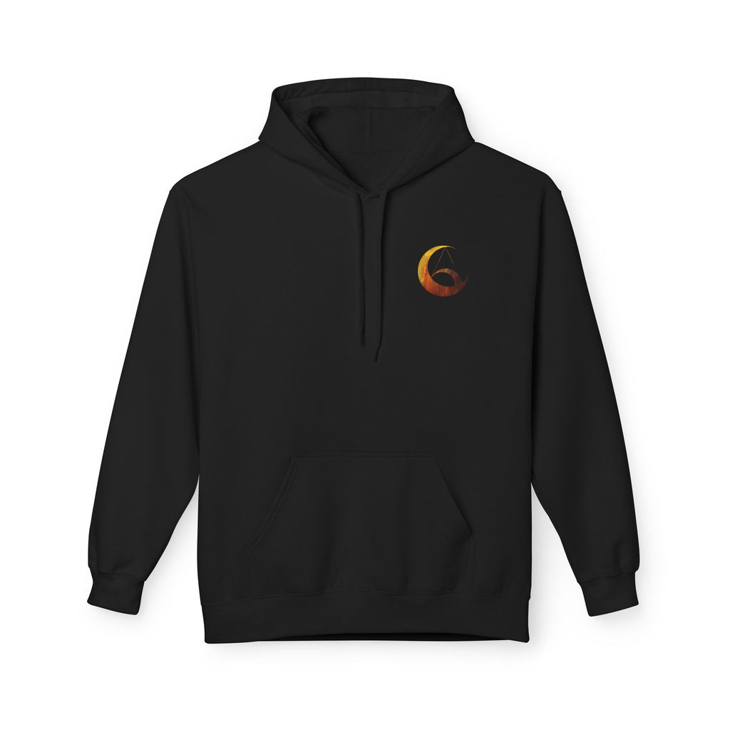 Lunar Cat Hoodie (Unisex) Couple