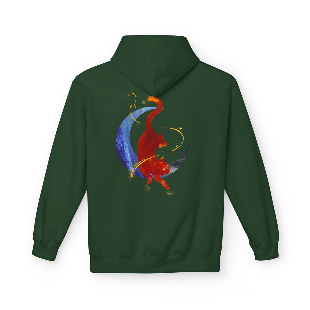 Solar Cat Hoodie (Unisex) Couple