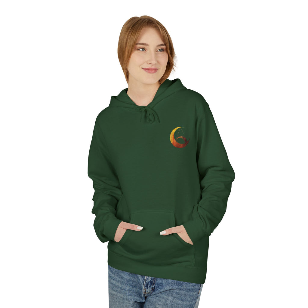 Lunar Cat Hoodie (Unisex) Couple