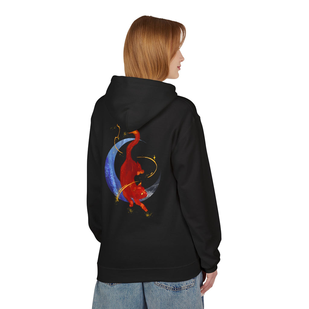 Solar Cat Hoodie (Unisex) Couple