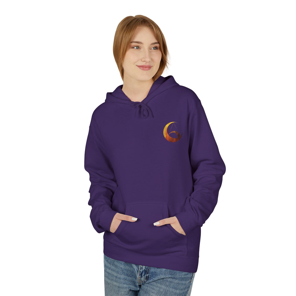 Lunar Cat Hoodie (Unisex) Couple