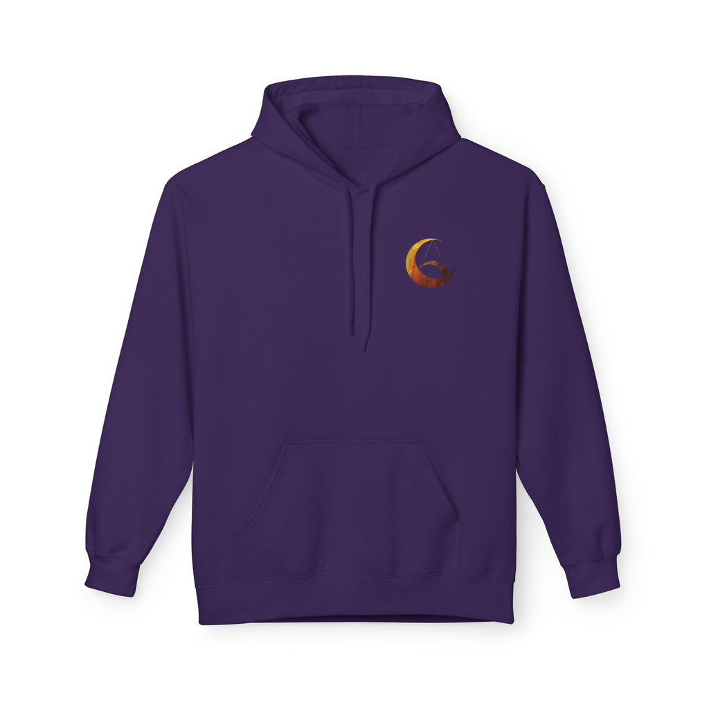 Lunar Cat Hoodie (Unisex) Couple