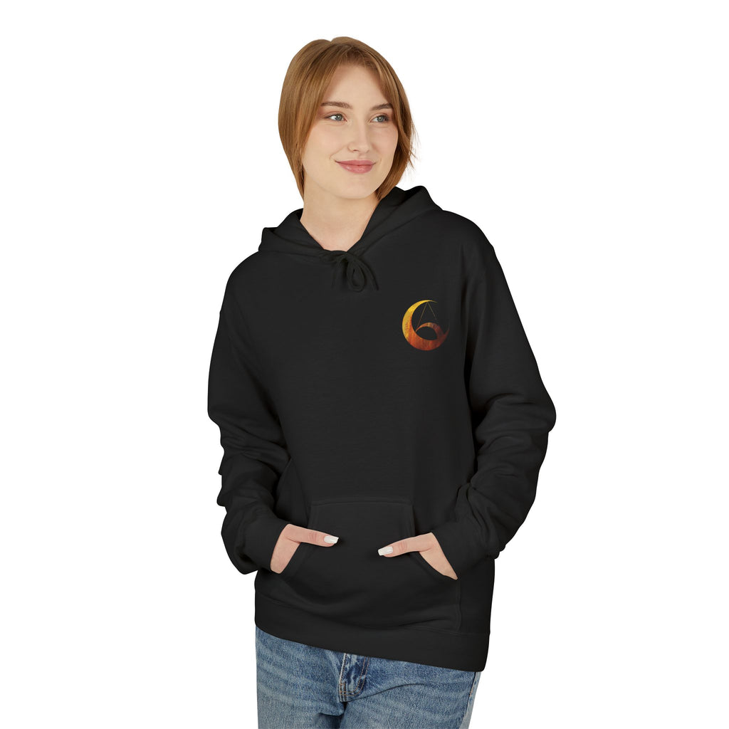 Lunar Cat Hoodie (Unisex) Couple
