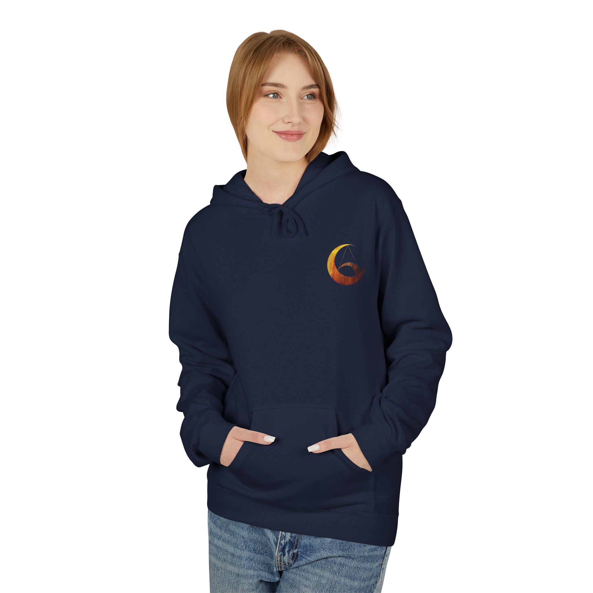 Lunar Cat Hoodie (Unisex) Couple