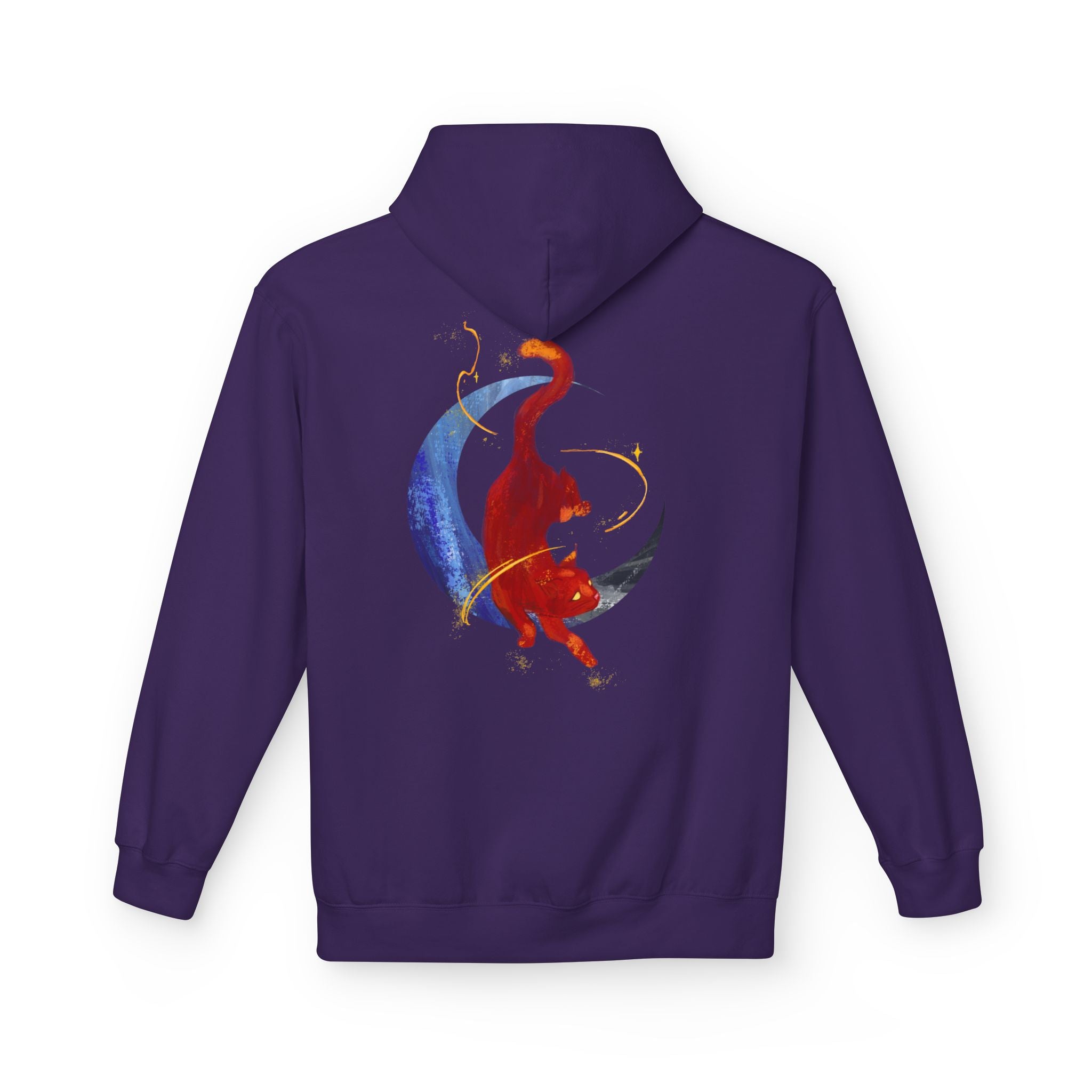 Solar Cat Hoodie (Unisex) Couple